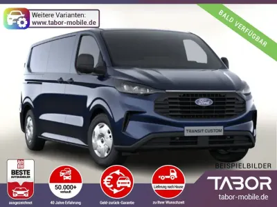 Nouă Ford Transit Custom Trend 150 CP (110 kW) 2025 Albastru Berlinǎ