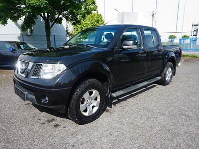 gebraucht Nissan King Navara PickupCab SE 4X4 AHK 2.Hd Klima