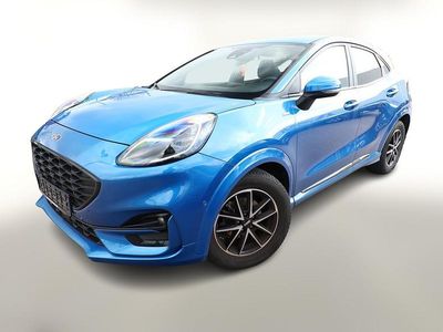 Usata Ford Puma ST-Line X 155 CV (114 kW) 2020 Blu SUV