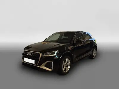 Używany Audi Q2 S-Line 150 KM (110 kW) 2024 Czarny SUV