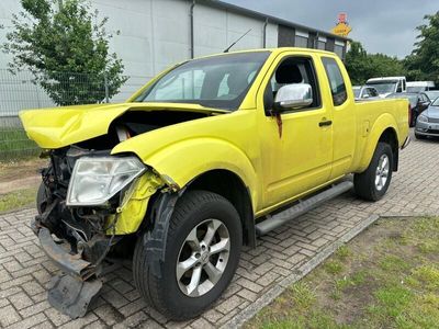 gebraucht Nissan King Navara PickupCab XE 4X4 Klimaautomatik