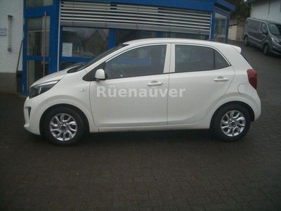 Weiß Gebraucht 2021 Kia Picanto Kleinwagen | 8.880 € (Fairer Preis)