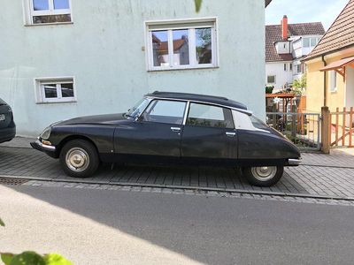 Gebraucht Citroën DS 98 PS (72 kW) 1971 Schwarz Limousine