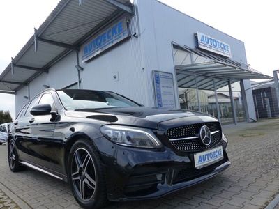 gebraucht Mercedes C220 T AMG/HUD/PANO/LED/R.KAMERA /DISTRONIC!!