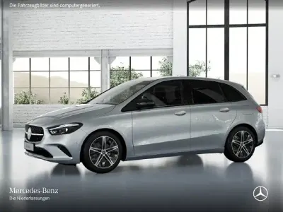 Gebraucht Mercedes B200 Progressive 163 PS (119 kW) 2023 Iridiumsilber Kleinwagen