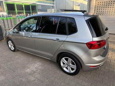 Gebraucht VW Golf Sportsvan 140 PS (102 kW) 2015 Beige Van / Kleinbus