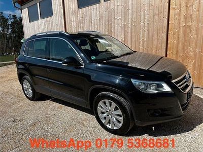 Gebraucht VW Tiguan Sportline 170 PS (125 kW) 2010 Schwarz SUV