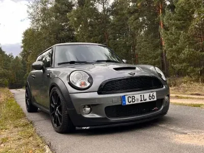 Gebraucht Mini John Cooper Works Coupé 211 PS (155 kW) 2009 Grau Coupé