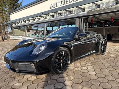 Schwarz Gebraucht 2020 Porsche 911 Carrera 4 Cabriolet Cabrio | 117.900 € (Fairer Preis)
