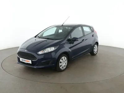 Gebraucht Ford Fiesta Trend 2016 Blau Kleinwagen