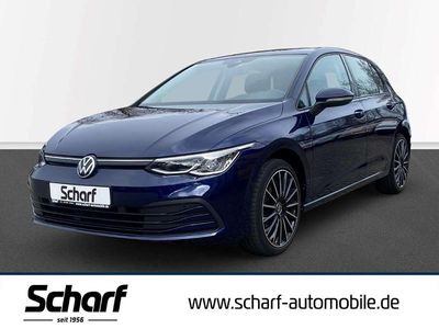 Gebraucht VW Golf VIII Life 131 PS (96 kW) 2020 Blau Limousine