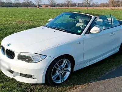 Gebraucht BMW 118 Cabriolet M Sport 143 PS (105 kW) 2012 Weiß Cabrio