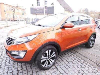 Orange Gebraucht 2014 Kia Sportage Spirit SUV | 13.990 € (Etwas zu teuer)