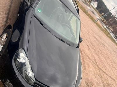 Gebraucht VW Golf VII 140 PS (102 kW) 2012 Schwarz Kombi