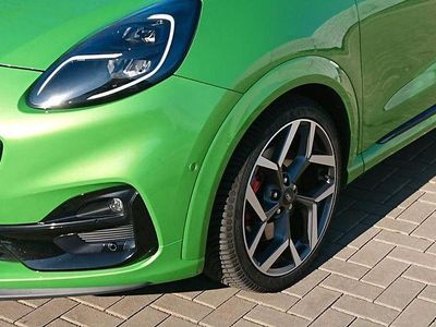 Gebraucht Ford Puma ST 200 PS (147 kW) 2021 Grün SUV