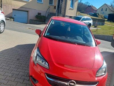 Gebraucht Opel Corsa 72 PS (52 kW) 2016 Rot Kleinwagen