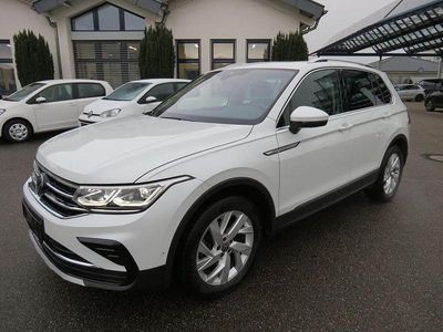 Weiß Gebraucht 2023 VW Tiguan Elegance SUV | 30.700 € (Guter Preis)