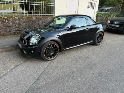 Gebraucht Mini Cooper SD Coupé 143 PS (105 kW) 2012 Schwarz Coupé