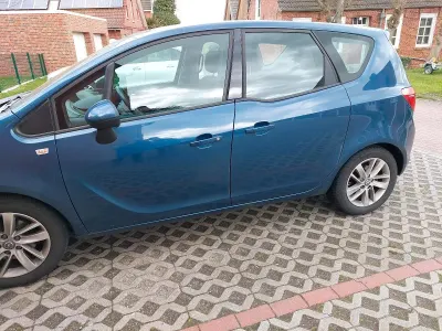 Gebraucht Opel Meriva Eco 101 PS (74 kW) 2015 Blau Van / Kleinbus