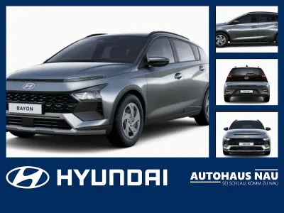 Neu Hyundai Bayon Select 101 PS (74 kW) 2025 Grau SUV