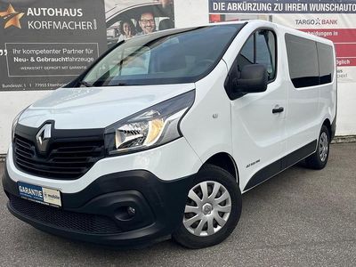 Gebraucht Renault Trafic Expression 125 PS (91 kW) 2017 Farbe: Van / Kleinbus