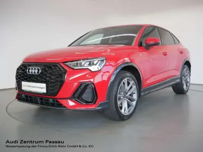 Gebraucht Audi Q3 Sportback S-Line 150 PS (110 kW) 2022 Tangorot metallic SUV