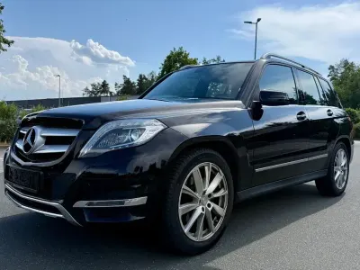 Gebraucht Mercedes GLK220 Sport 170 PS (125 kW) 2015 Schwarz SUV