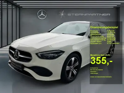 Używany Mercedes C180 Avantgarde 170 KM (125 kW) 2025 Biały Sedan/Limuzyna