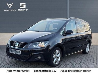Gebraucht Seat Alhambra XCELLENCE 150 PS (110 kW) 2019 Schwarz Van / Kleinbus