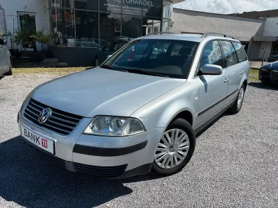 Brugt VW Passat 150 HK (110 kW) 2001 Sølv Stationcar