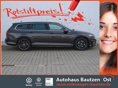 Gebraucht VW Passat R-line 272 PS (200 kW) 2020 Grau Kombi