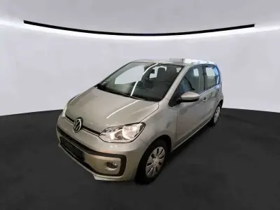 Gebraucht VW up! move up! 65 PS (47 kW) 2022 Silber Kleinwagen