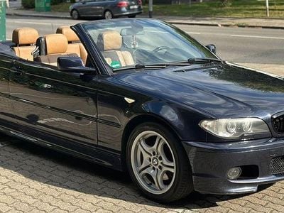 Gebraucht BMW 320 Cabriolet M Sport 170 PS (125 kW) 2006 Blau Cabrio