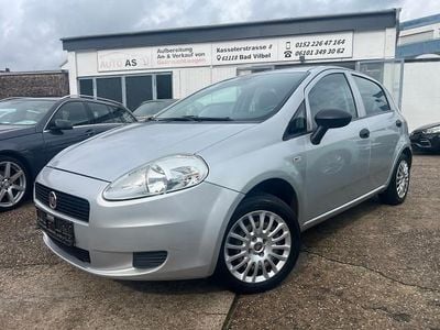 Gebraucht Fiat Grande Punto 69 PS (50 kW) 2013 Silber Kleinwagen