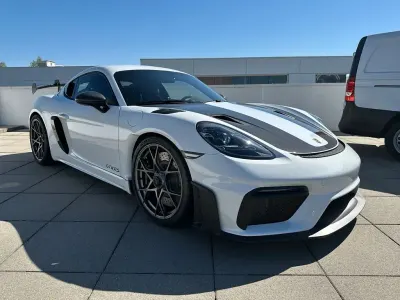 Neu Porsche 718 500 PS (367 kW) 2026 Weiß