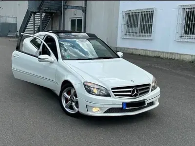 Gebraucht Mercedes CL200 122 PS (89 kW) 2009 Weiß Coupé