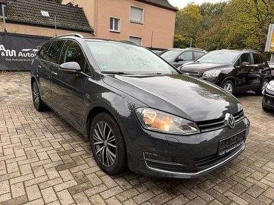 Grau Gebraucht 2016 VW Golf VII Allstar Kombi | 12.900 € (Fairer Preis)