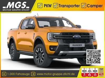 Cyber orange metallic Neu 2025 Ford Ranger Wildtrack Abholung | 57.777 € (Guter Preis)