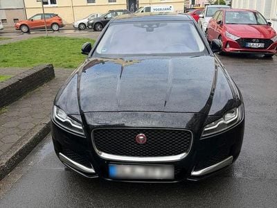 Gebraucht Jaguar XF Luxury 300 PS (220 kW) 2018 Schwarz Limousine