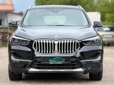 Gebraucht BMW X1 xLine 150 PS (110 kW) 2021 Schwarz SUV