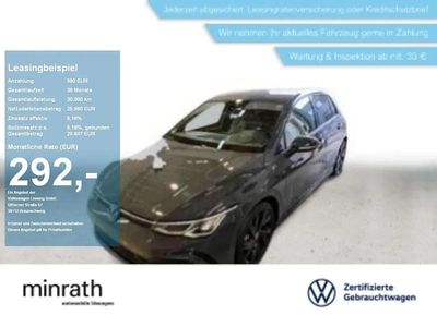 Gebraucht VW Golf VIII R-line 131 PS (96 kW) 2024 Grau Limousine