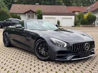 Używany Mercedes AMG GT AMG 476 KM (350 kW) 2017 Czarny Kabriolet