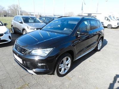 Gebraucht Seat Ateca 4Drive 190 PS (139 kW) 2018 Schwarz SUV