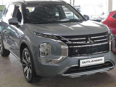 Neu Mitsubishi Outlander P-HEV Top 306 PS (225 kW) 2025 Mondsteingrau / pantherschwa SUV