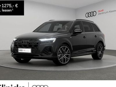 Schwarz Neu 2025 Audi Q7 S-Line SUV | 100.490 € (Teuer)