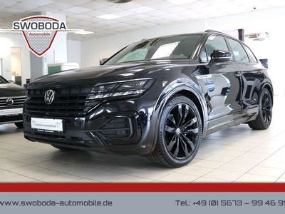 gebraucht VW Touareg Black Style R-Line Luft Allradl. AHK HUD