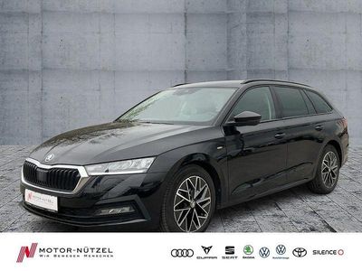 Schwarz Gebraucht 2022 Skoda Octavia Clever Kombi | 21.890 € (Etwas zu teuer)