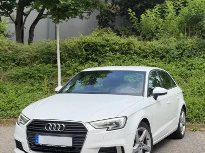 Gebraucht Audi A3 Sport 110 PS (80 kW) 2016 Weiß Kleinwagen