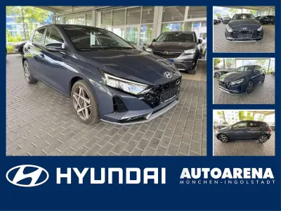 Gebraucht Hyundai i20 Prime 101 PS (74 kW) 2024 Grau Kleinwagen