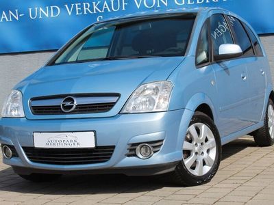 gebraucht Opel Meriva 1.6 Cosmo KLIMA SHZG ALU TÜV NEU